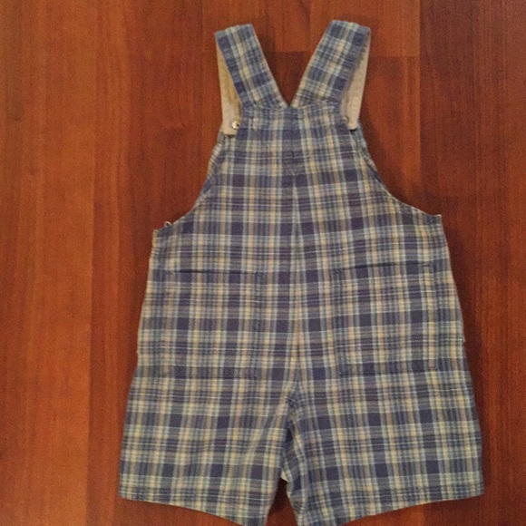 EUC TOMMY HILFIGER SZ 3-6 MONTH OVERALL.SUPER CUTE - Picture 6 of 6
